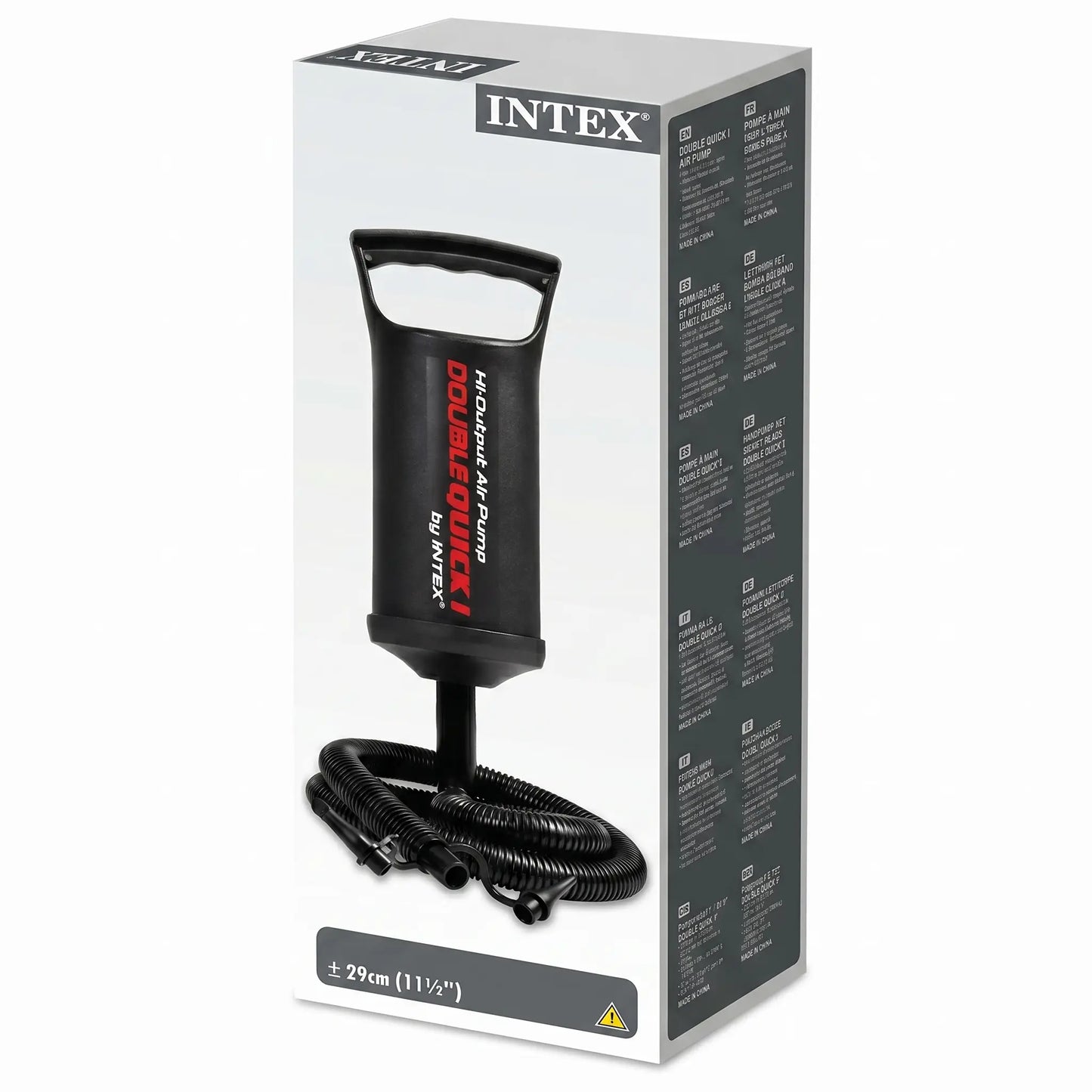 مضخة هواء يدوية إنتكس (Intex Double Quick I Hand Pump)