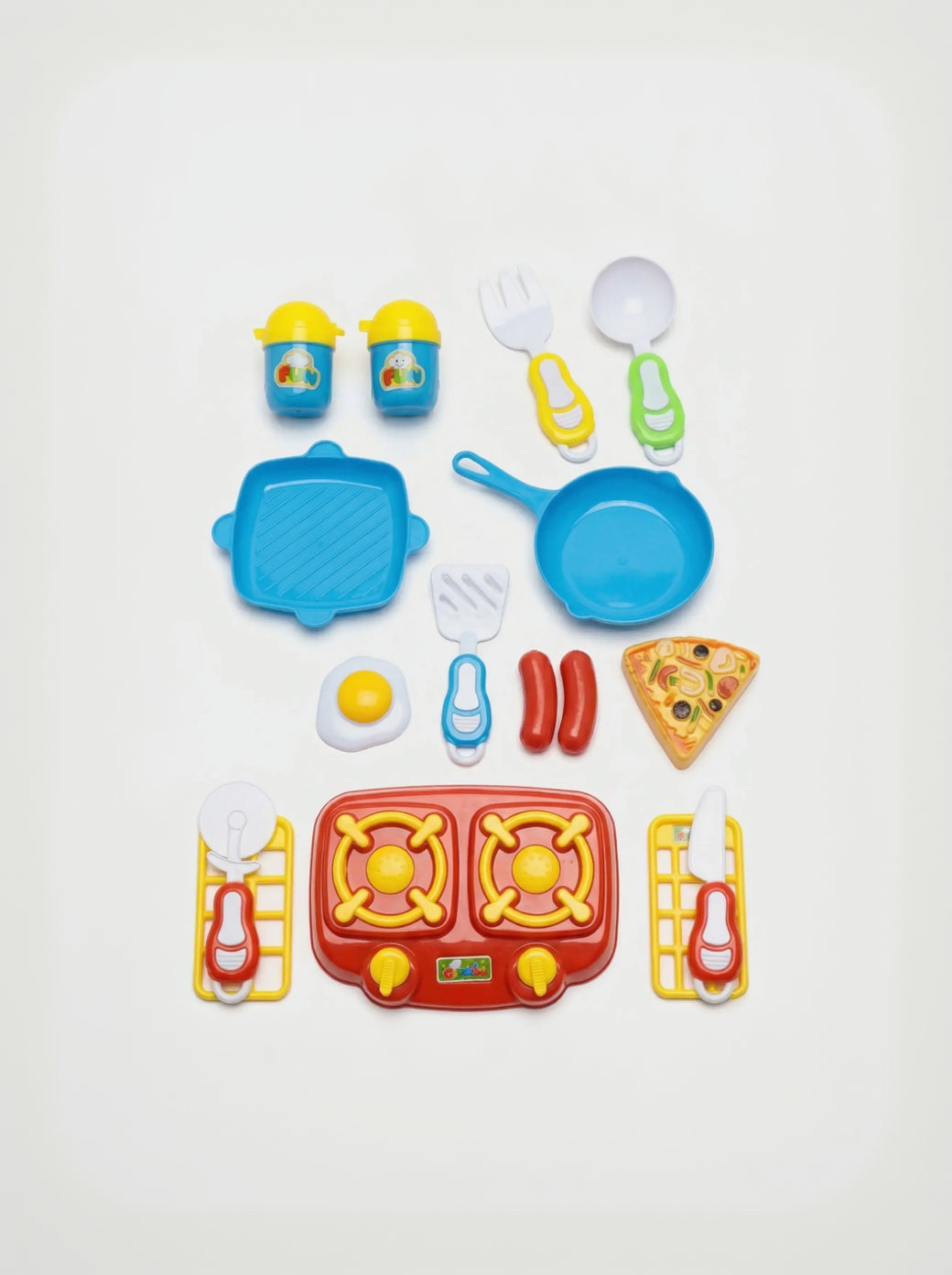 أدوات المطبخ والطبخ للأطفال "Funny Kitchen"