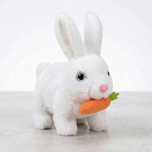 الأرنب التفاعلي اللطيف (مع جزرة!) 🐰🥕