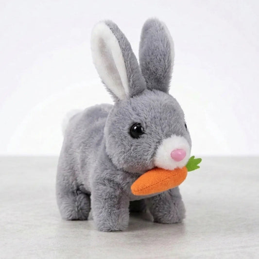 الأرنب التفاعلي اللطيف (مع جزرة!) 🐰🥕