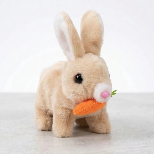 الأرنب التفاعلي اللطيف (مع جزرة!) 🐰🥕