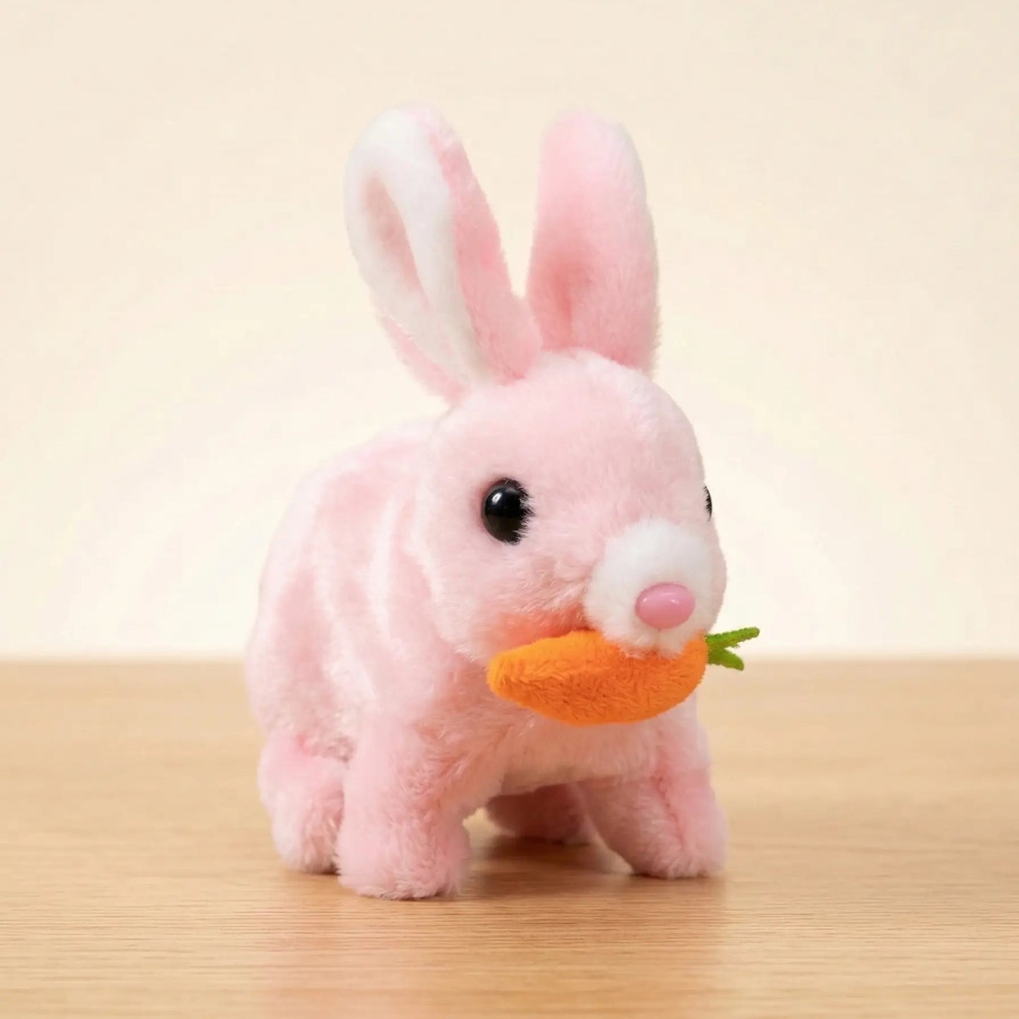 الأرنب التفاعلي اللطيف (مع جزرة!) 🐰🥕