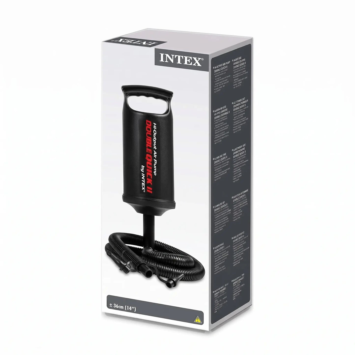 مضخة هواء يدوية إنتكس (Intex Double Quick II Hand Pump)