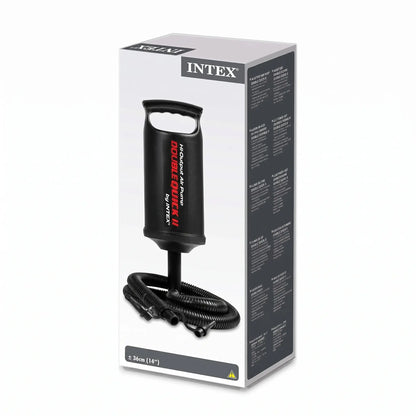 مضخة هواء يدوية إنتكس (Intex Double Quick II Hand Pump)