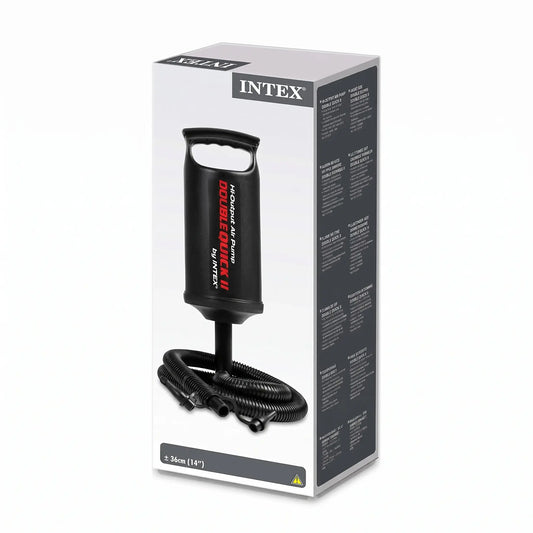 مضخة هواء يدوية إنتكس (Intex Double Quick II Hand Pump)
