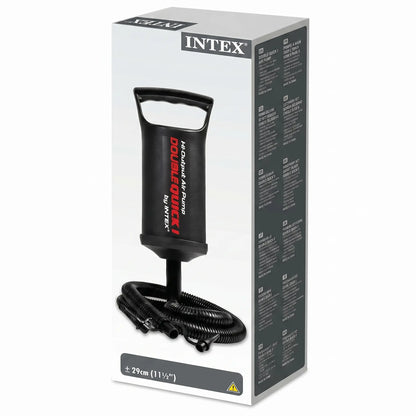 مضخة هواء يدوية إنتكس  (Intex Double Quick I Hand Pump)