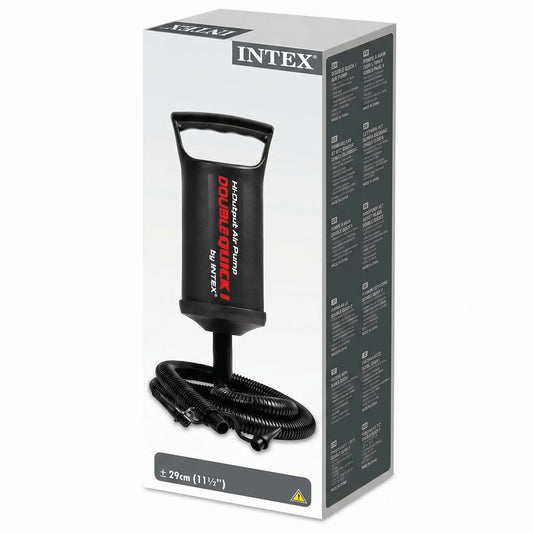 مضخة هواء يدوية إنتكس  (Intex Double Quick I Hand Pump)