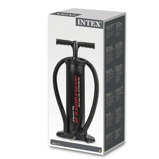 مضخة هواء يدوية إنتكس (Intex Double Quick III Hand Pump)