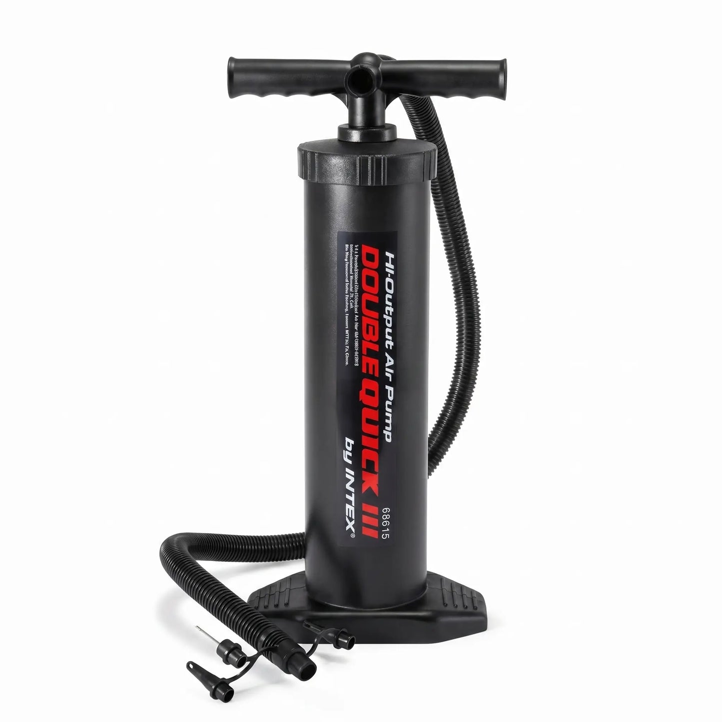مضخة هواء يدوية إنتكس (Intex Double Quick III Hand Pump)
