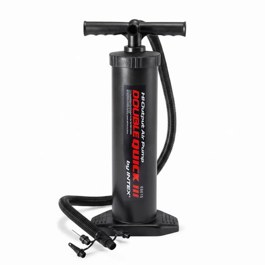 مضخة هواء يدوية إنتكس (Intex Double Quick III Hand Pump)