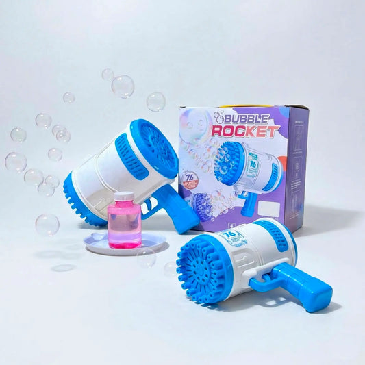 مسدس الفقاعات الصاروخي "Bubble Rocket" – 76