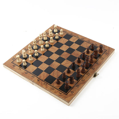 شطرنج  3 في 1  ♟️🎲
