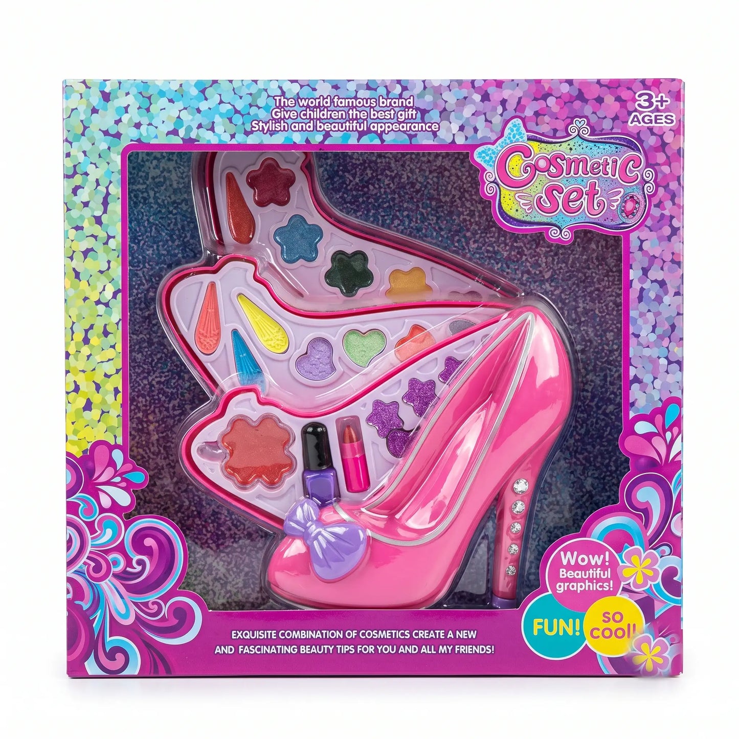 مكياج الحداء المتكامل 👠 ✨