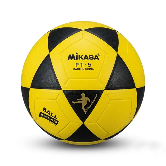 كرة قدم بتصميم ميكاسا الكلاسيكي للشباب والأطفال⚽