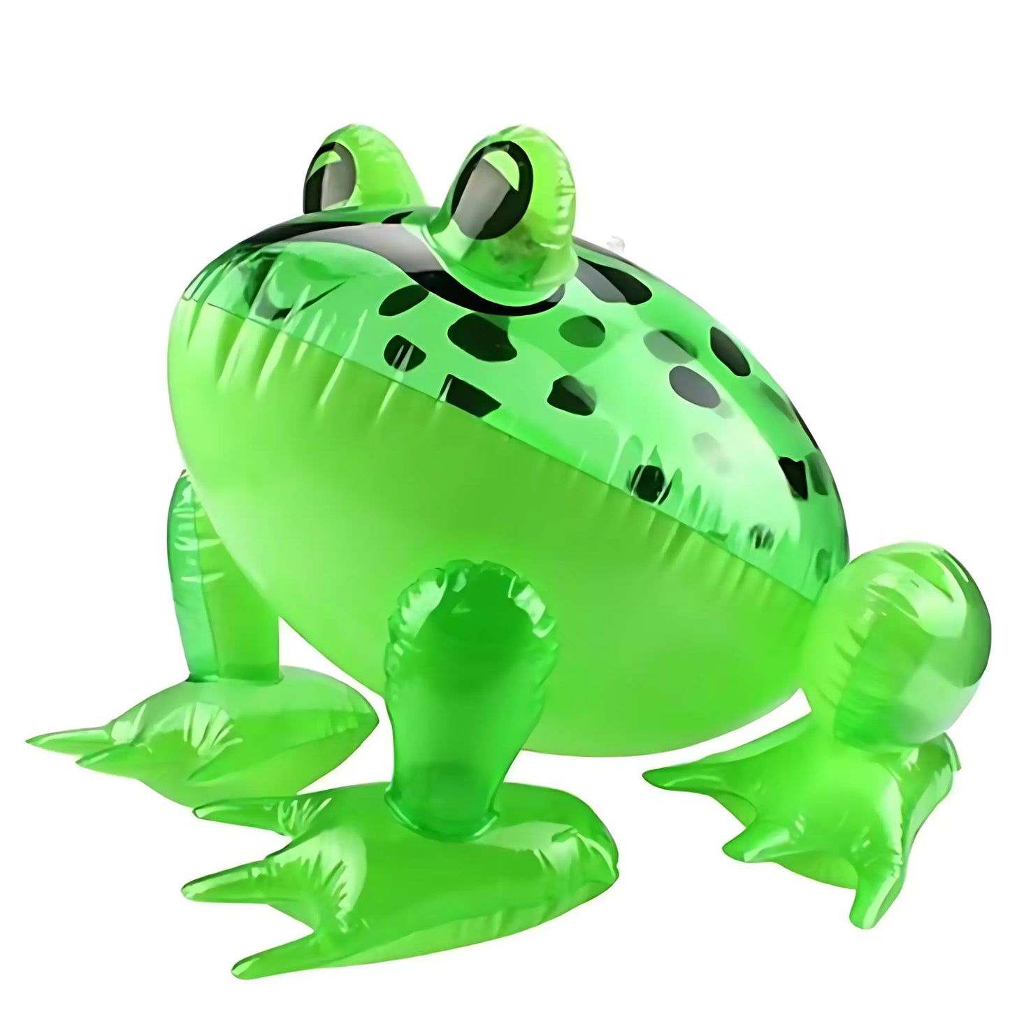 الضفدع القفاز القابل للنفخ 🐸💦