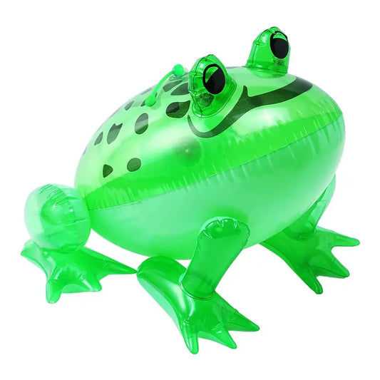 الضفدع القفاز القابل للنفخ 🐸💦