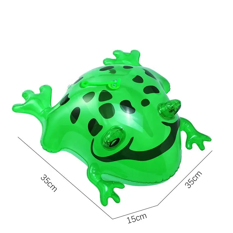 الضفدع القفاز القابل للنفخ 🐸💦