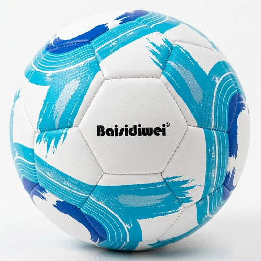 كرة قدم "Baisidiwei" بتصميم الفرشاة العصري - متوفرة بألوان حيوية متعددة ⚽🔥