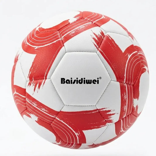 كرة قدم "Baisidiwei" بتصميم الفرشاة العصري - متوفرة بألوان حيوية متعددة ⚽🔥