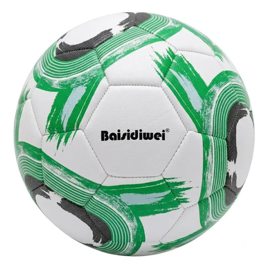 كرة قدم "Baisidiwei" بتصميم الفرشاة العصري - متوفرة بألوان حيوية متعددة ⚽🔥