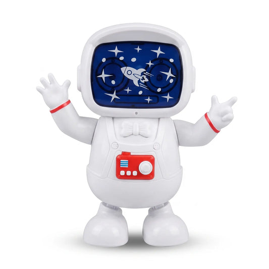 🤖 روبوت الفضاء الراقص