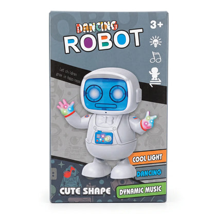 🤖 روبوت الفضاء الراقص