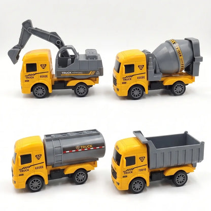 مجموعة شاحنات البناء🚛