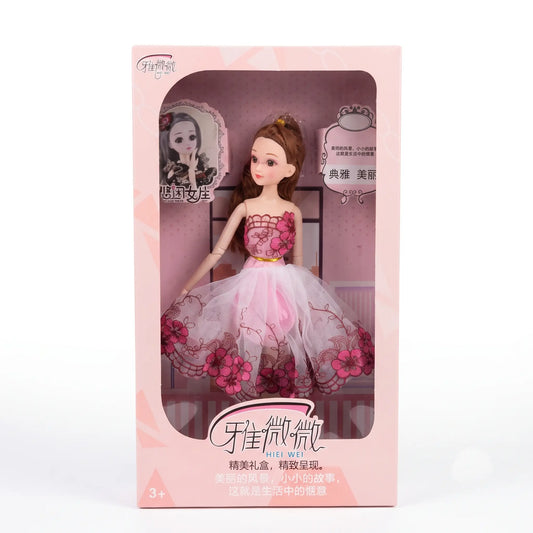📦 دمية الأميرة الأنيقة 🎀