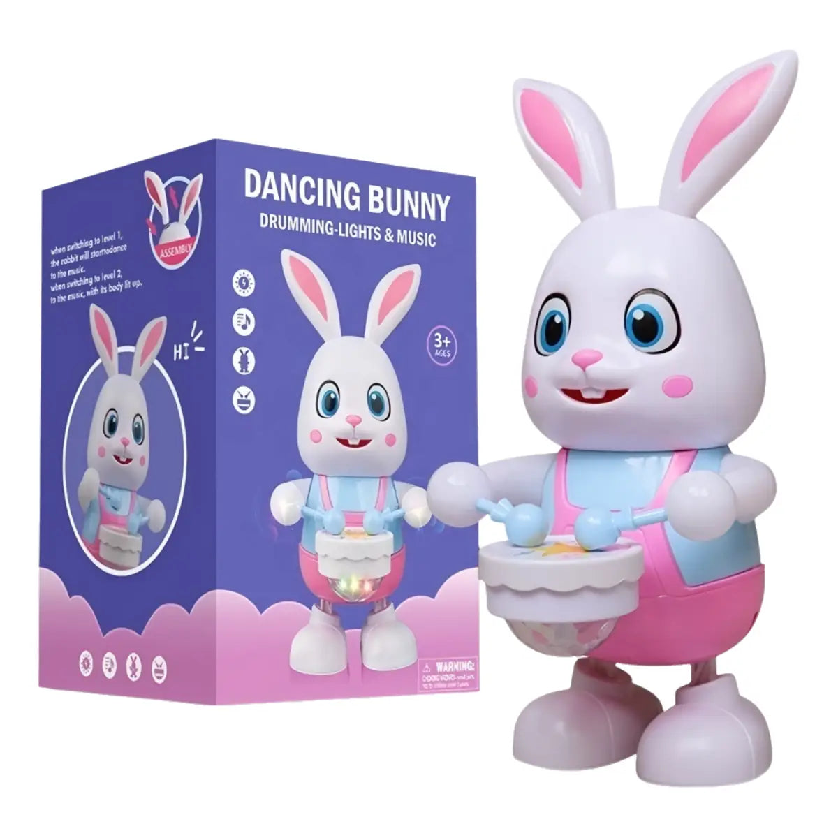 الأرنب الراقص 🐰