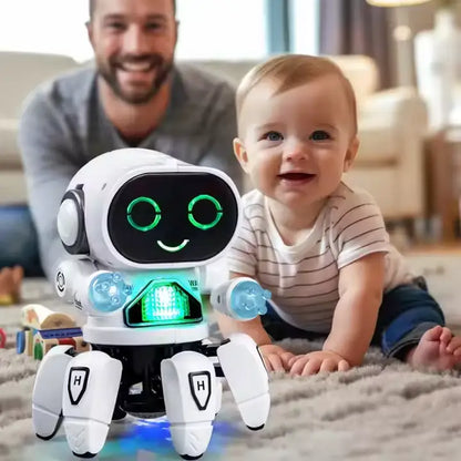🤖 الروبوت الراقص "R"