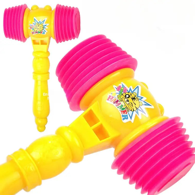 طرقة صافرة ملونة للأطفال 🎈🔨