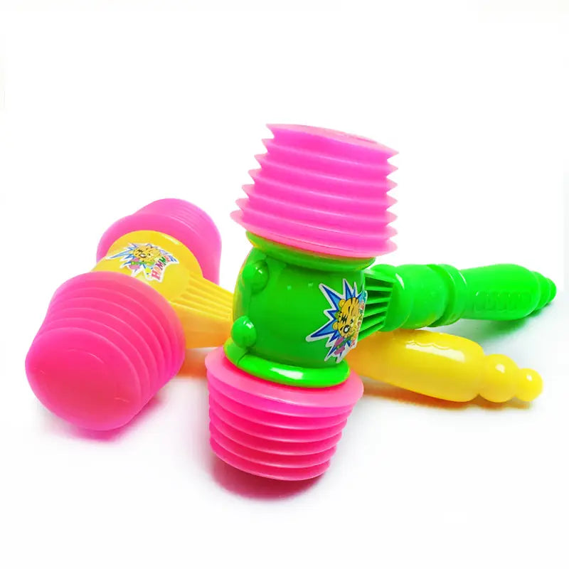 طرقة صافرة ملونة للأطفال 🎈🔨