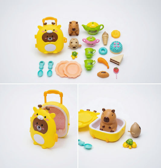 طقم مطبخ كابيبارا التعليمي  🐹✨